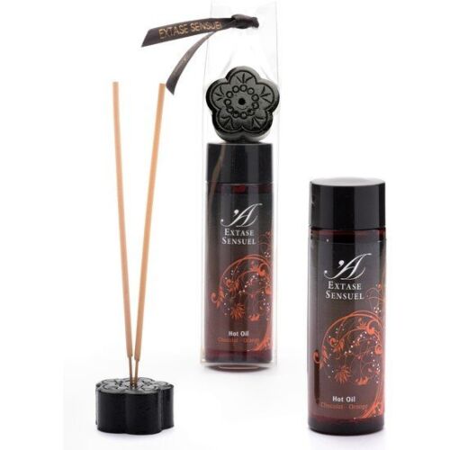 Olej na masáže Extase Sensual čokoláda a pomaranč