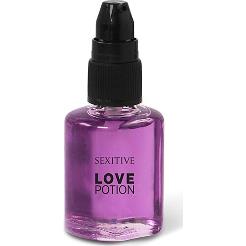Olej SEXITIVE Love Potion s hrejivým efektom