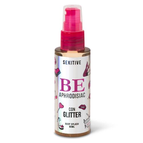 Afrodisiakálna bruma SEXITIVE Be Body Splash s feromónmi