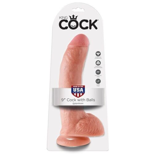 Dildo King Cock 9 s realistickým dizajnom