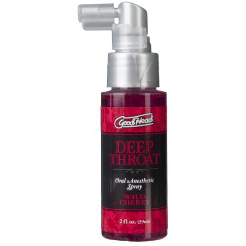 Sprej na hrdlo Doc Johnson Good Head Wild Cherry 59ml