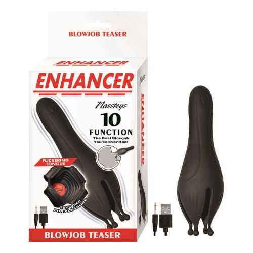 Masturbátor Nasstoys Enhancer s jazykom