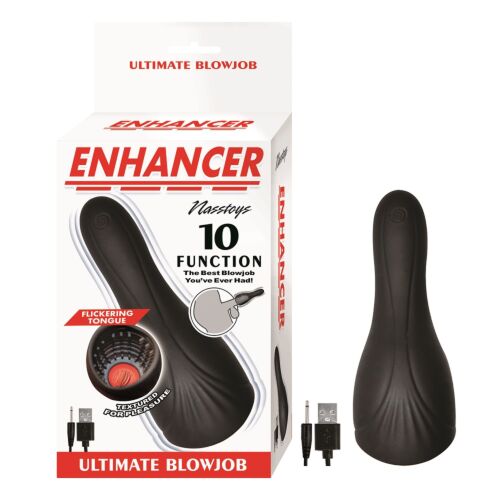 Masturbátor Nasstoys Enhancer Ultimate s jazýčkom