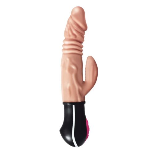 Dildo Nasstoys Realistic Warming a Thrusting 24 cm