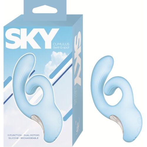 Stimulator Nasstoys Sky Cumulus G-Spot s duálnym motorom