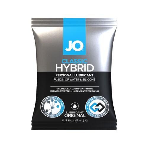 Lubrikant System JO 5 ml s hybridnou formulou