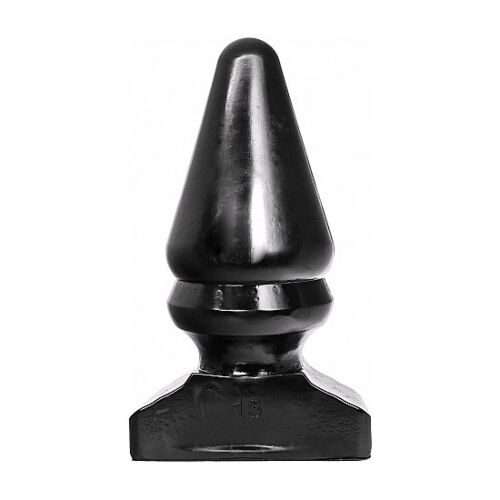 Análny kolík ALL BLACK 28,5 CM s tvarom kužeľa