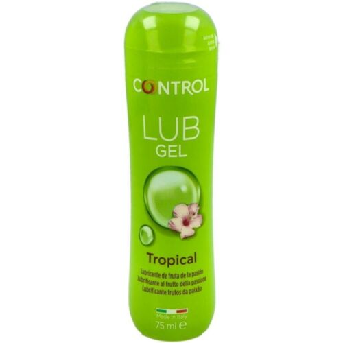 Lubrikant Control Lubes Tropical 75 ml - pohodlné kĺzanie
