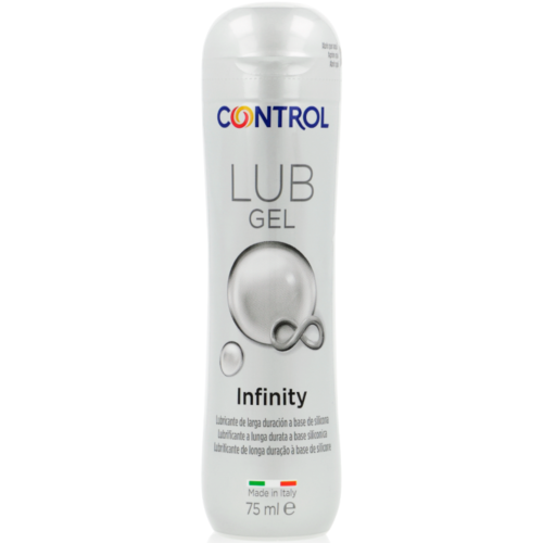 Lubrikant Control Lubes Infinity 75 ml pre intímne zdravotné vzťahy