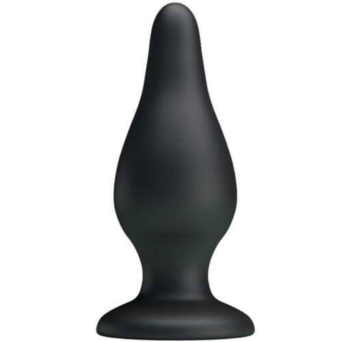 Zadok anal Pretty Love Ergonomic Silicone 15.4 cm s prísavkou