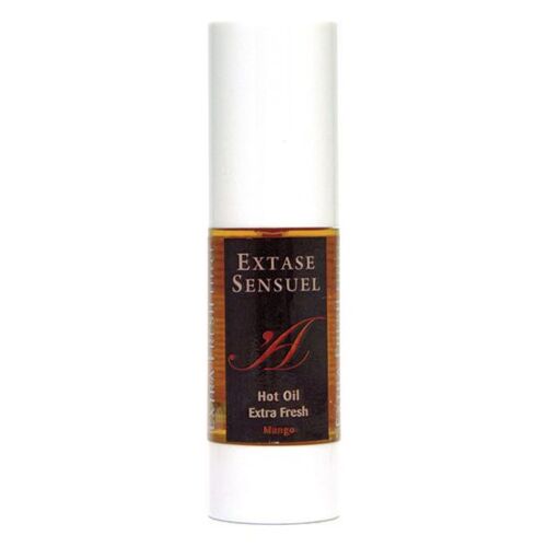 Olej Extase Sensual Mango 30ml s efektom chladu a tepla