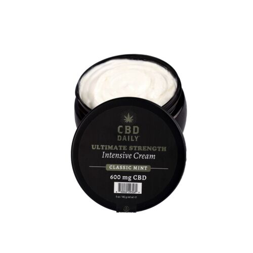 Masážna krém Earthly Body CBD Daily 142g s mentolom