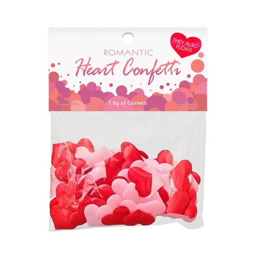 Confetti Kheper Games Romantic Heart pre romantické príležitosti