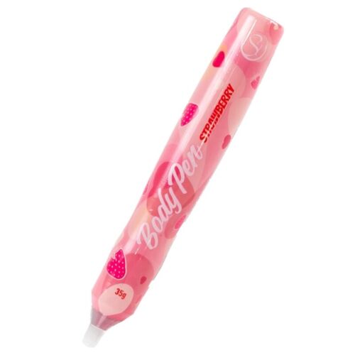 Jedlá fixka na telo Secret Play Body Pen