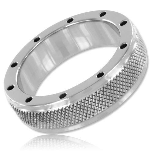 Krúžok na penis METAL HARD 40MM na oddialenie ejakulácie