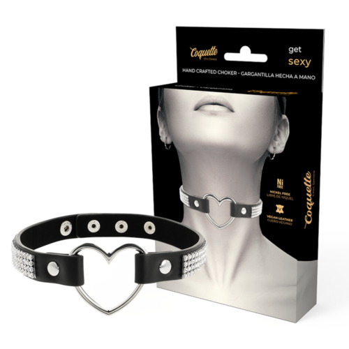 Bondážny krk COQUETTE CHIC DESIRE - nastaviteľný a sexy