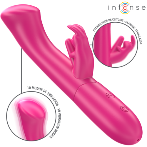Vibrátor INTENSE Julieta 18,6 cm so 10 vibráciami
