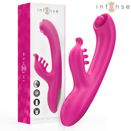 Vibrátor Rabbit Intense Christina s 3 nezávislými motorčekmi