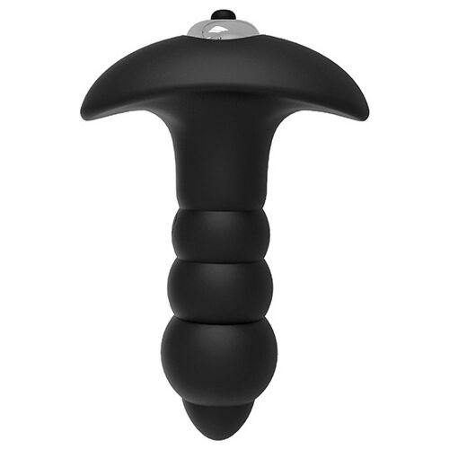 Anal Plug S Pleasures Bubble s vibráciou a ergonomickým dizajnom
