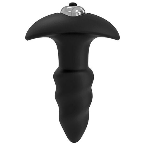 Analný plug S Pleasures Butt Plug Wave s vibráciou