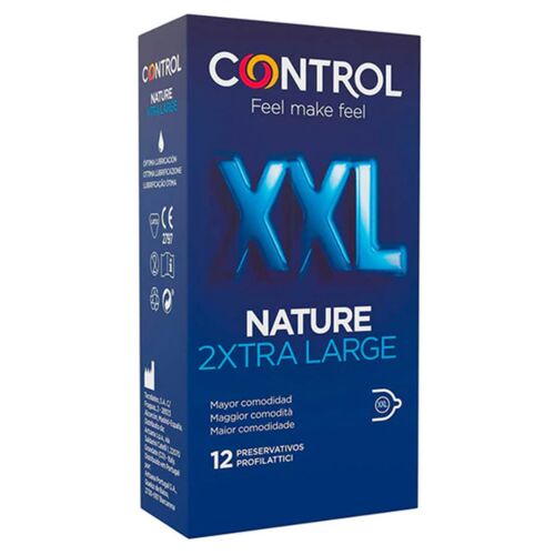Kondómy Control Nature XXL 12 kusov
