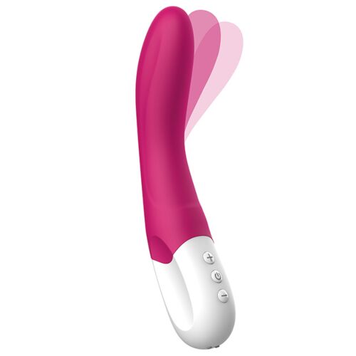 Vibrátor Liebe Bend It Recargable s flexibilným 360° rozhraním