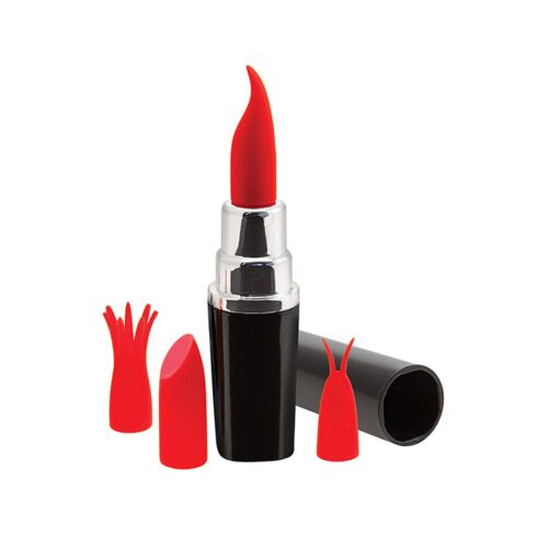 Vibrátor S Pleasures Lipstick s 10 režimami
