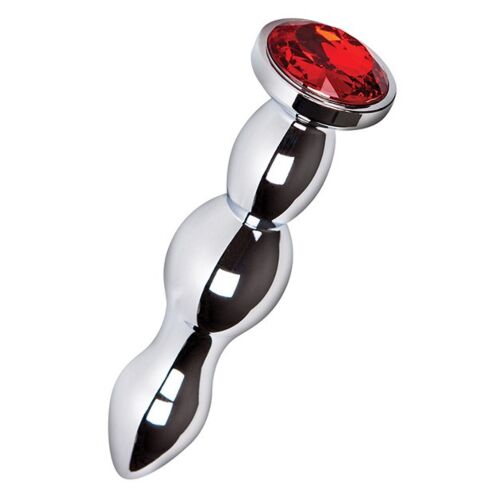 Plug S Pleasures Metal BOA s glamúrovým detailom