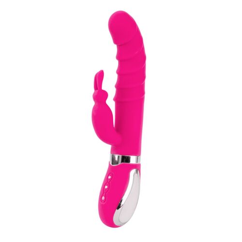 Vibrátor S Pleasures Realistic s dvojitou stimuláciou