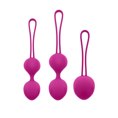 Gulička Kegel S Pleasures Premium Line Trio Kegel Trainer