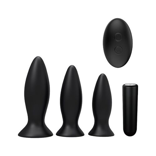 Pack Plugy S Pleasures Premium s balitou vibrátorom