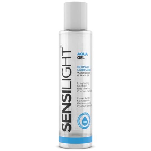 Lubrikant INTIMATELINE Sensilight Aquagel 150 ml s hydratáciou