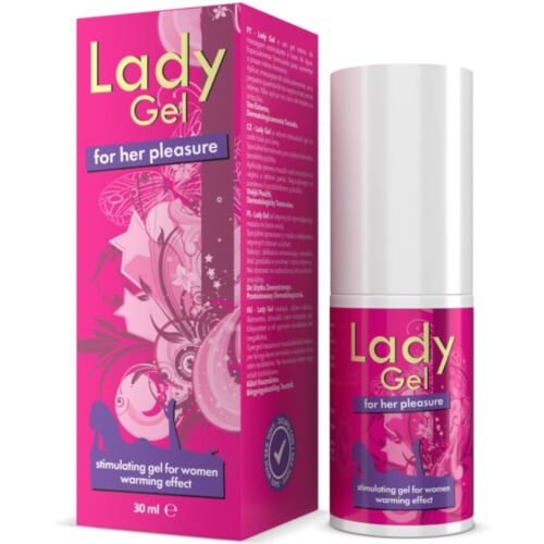 Lubrikant INTIMATELINE Lady Gel s teplým účinkom 30 ml