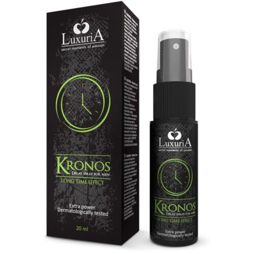 Sprej na znecitlivenie Intimateline Luxuria Kronos