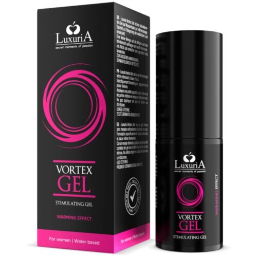 Hrejivý gél Intimateline Luxuria Vortex 30 ml