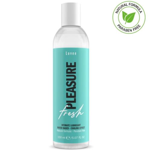 Lubrikant INTIMATELINE Lovee Fresh Pleasure 150 ml s chladiacim účinkom