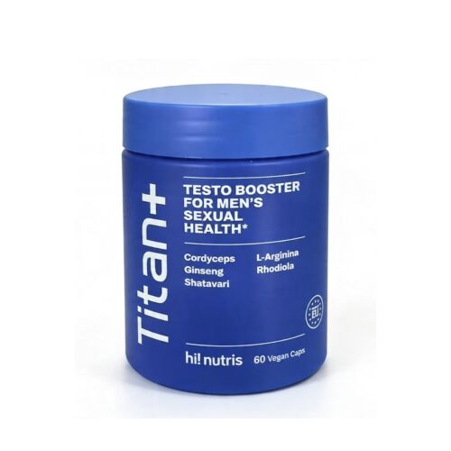 SEXITIVE Doplnok stravy Titan+ 60 kapsúl