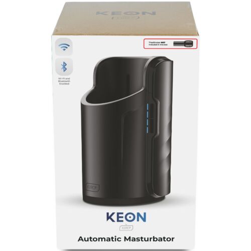 Masturbátor KIIROO KEON WIFI s automatickou stimuláciou