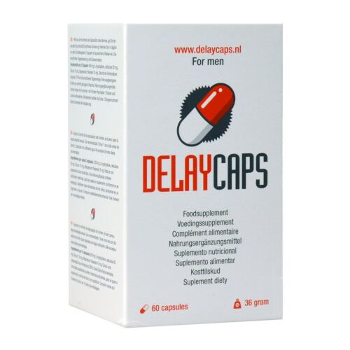 Pilulky Delaycaps Morningstar Pharma na zlepšenie výkonnosti