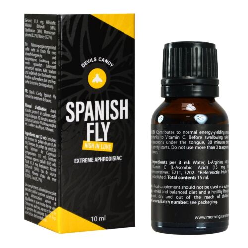 Afrodiziakum Morningstar Pharma Devils Candy 15ml