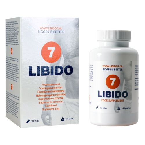 Tablety Libido7 od Morningstar Pharma pre zväčšenie penisu
