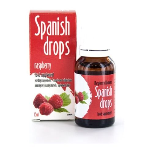 Stimulátor Cobeco Spanish Drops Raspberry Romance