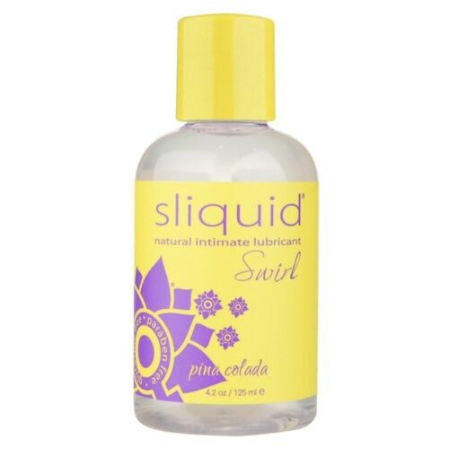 Ochutený lubrikačný gél Sliquid Naturals Swirl 125 ml