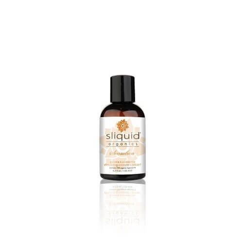 Lubrikant Sliquid Organics Sensations 125 ml s organickými ingredienciami