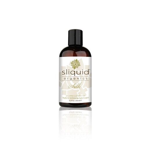 Lubrikant Sliquid Organics Silk Hybrid 255ml s organickými zložkami
