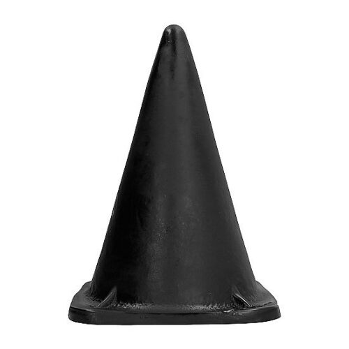 Plug Anal All Black Triangular 30 cm pre intenzívne zážitky