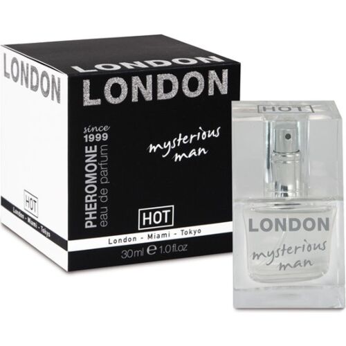 Parfém HOT London Mysterious s feromónmi 30ml