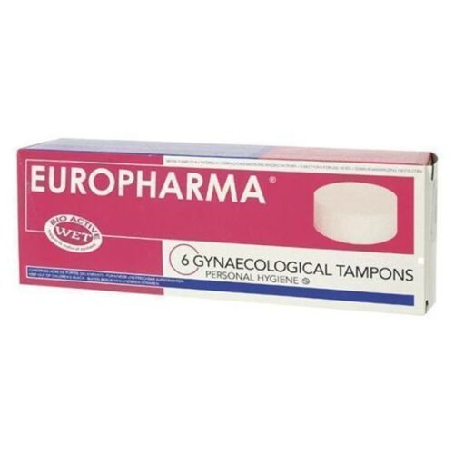 Tampony Europharma Action bez šnúrky pre pohodlné nosenie
