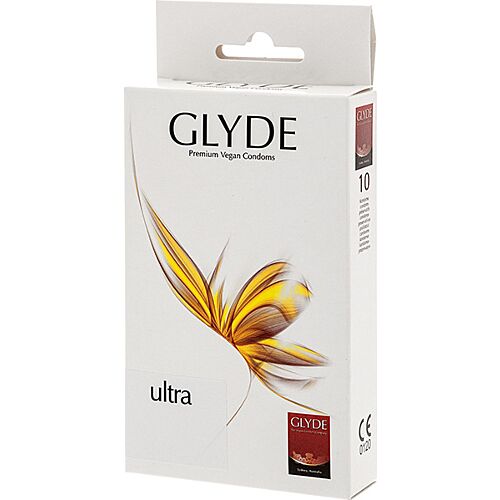 Kondómy Glyde Ultra 10 ks | 100% vegánske a lubrikované