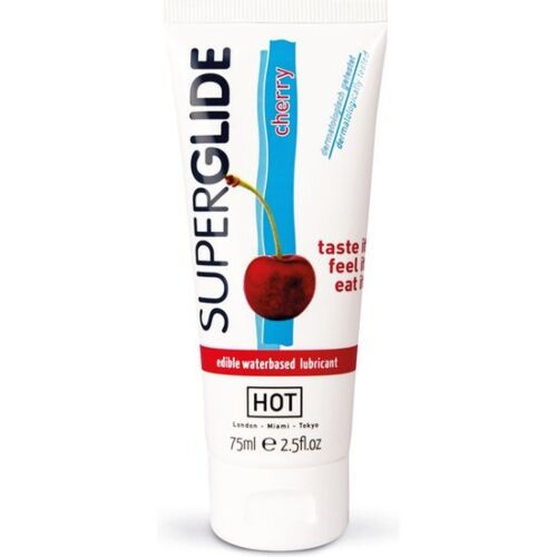Lubrikant Hot Superglide čerešňa 75ml
